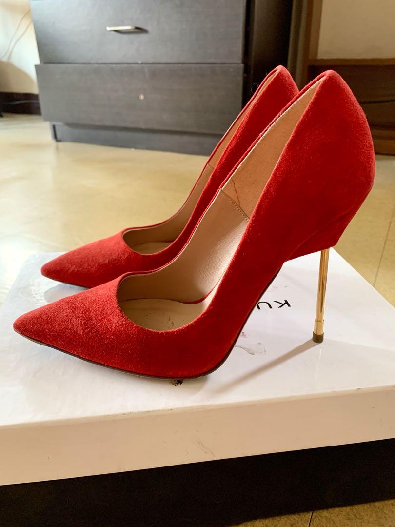 Kurt geiger red outlet heels