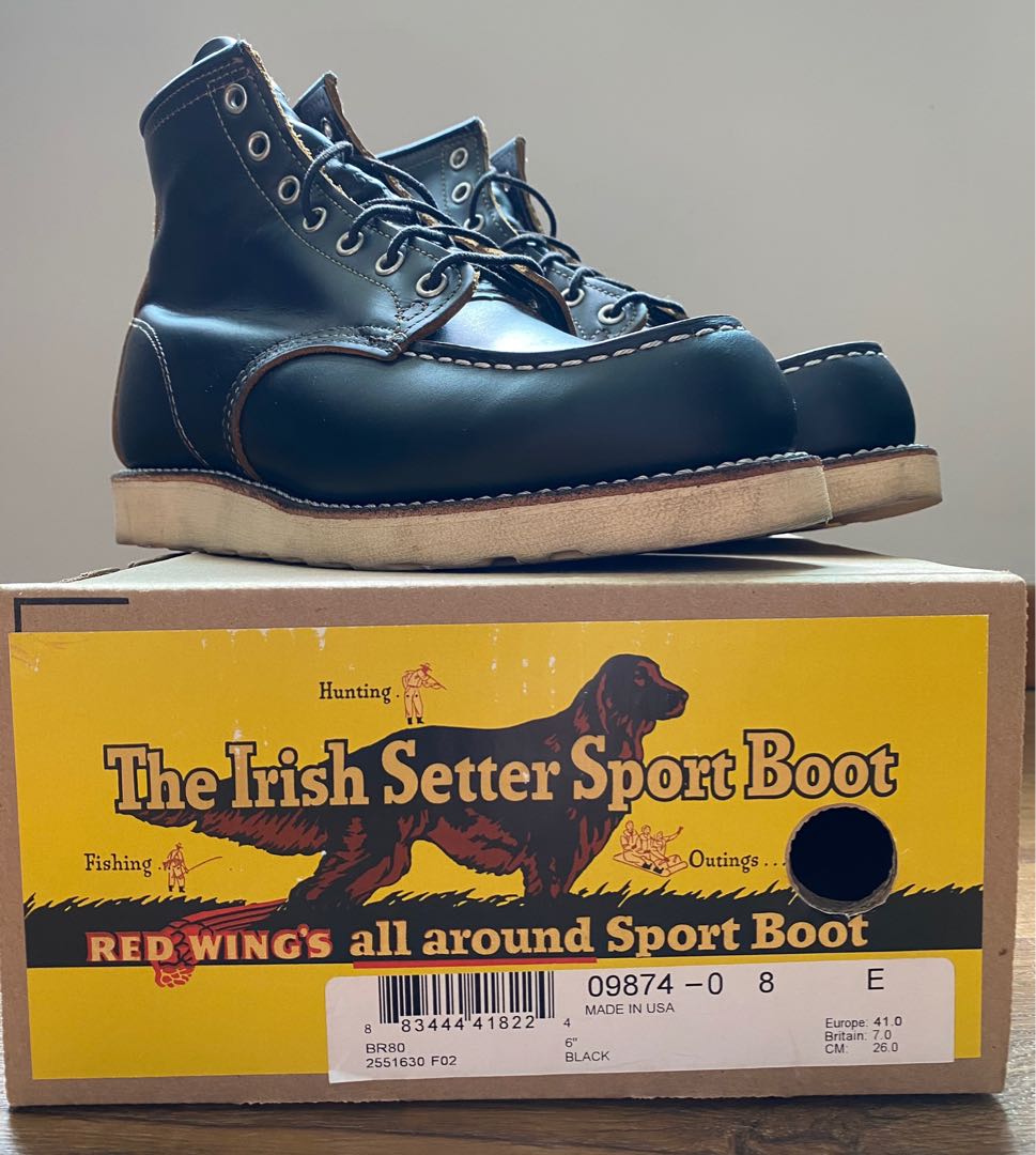 Red wing irish setter sport boot online