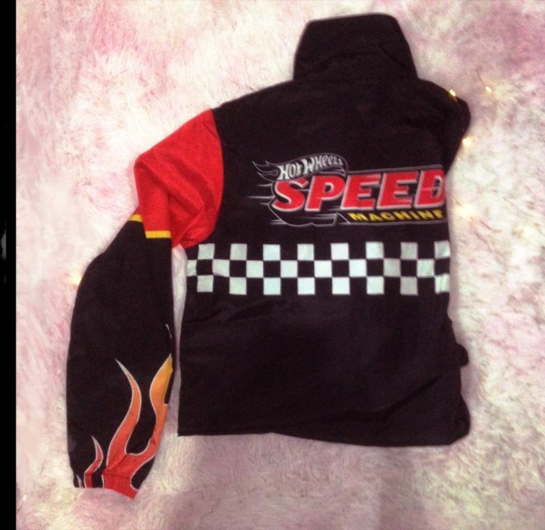 Retro Speed Racer Jacket, Women's Fashion, Coats, Jackets and Outerwear ...