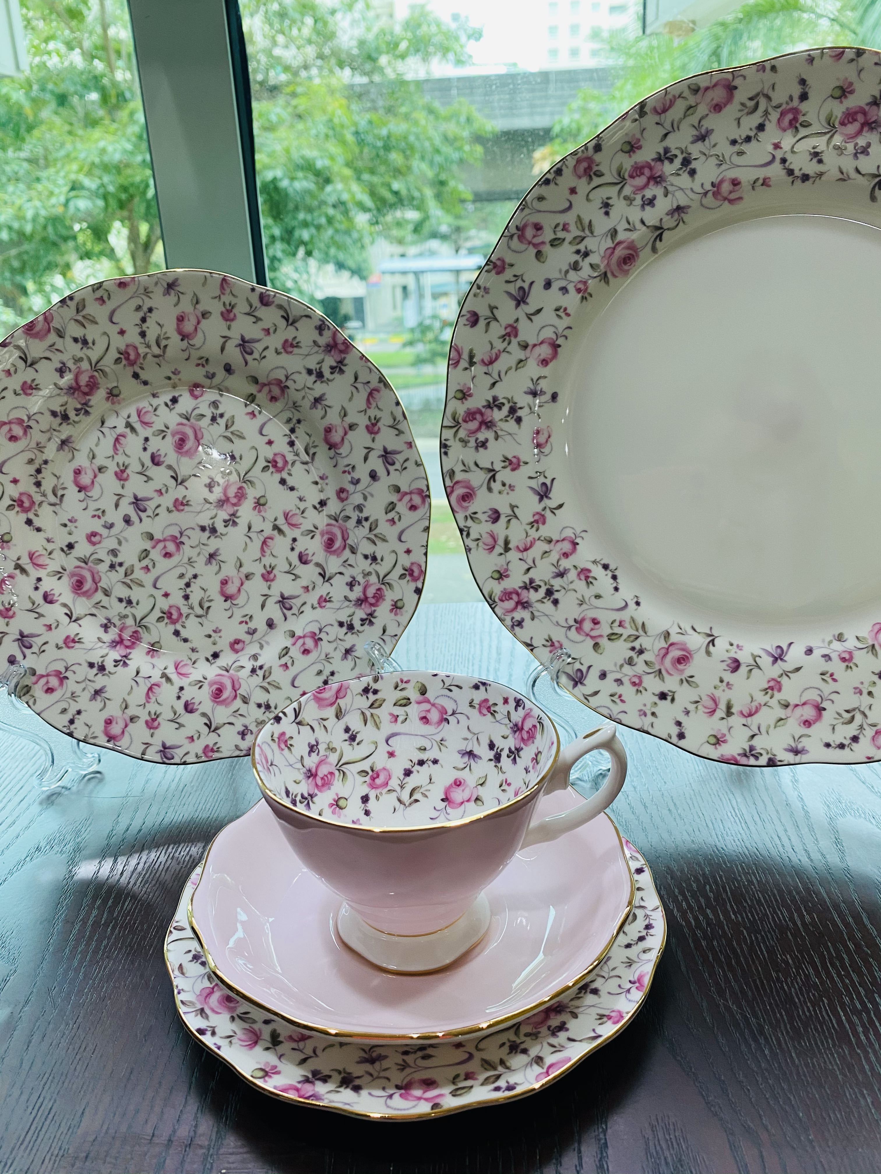 Royal albert deals confetti