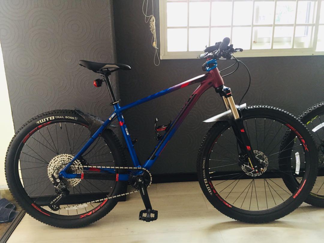 SALE 2021 Polygon Xtrada 7 Mountain Bike Limited Edition Medium Size 27.5 with 3M Plastic cover protection Sports Equipment Bicycles Parts Bicycles on Carousell
