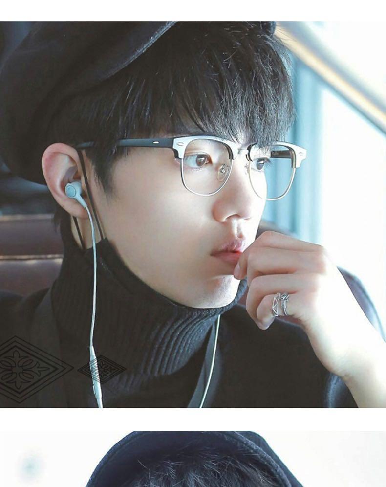 Clubmaster nerd glasses on sale