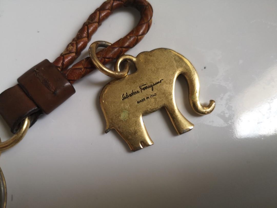 salvatore ferragamo lanyard