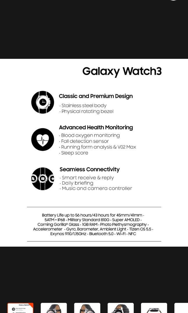 Galaxy watch cheap daily briefing