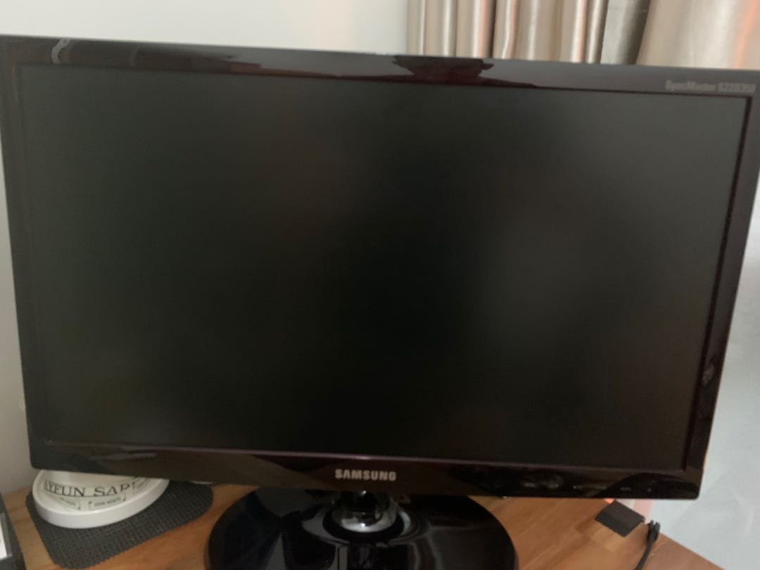 samsung monitor s22b350