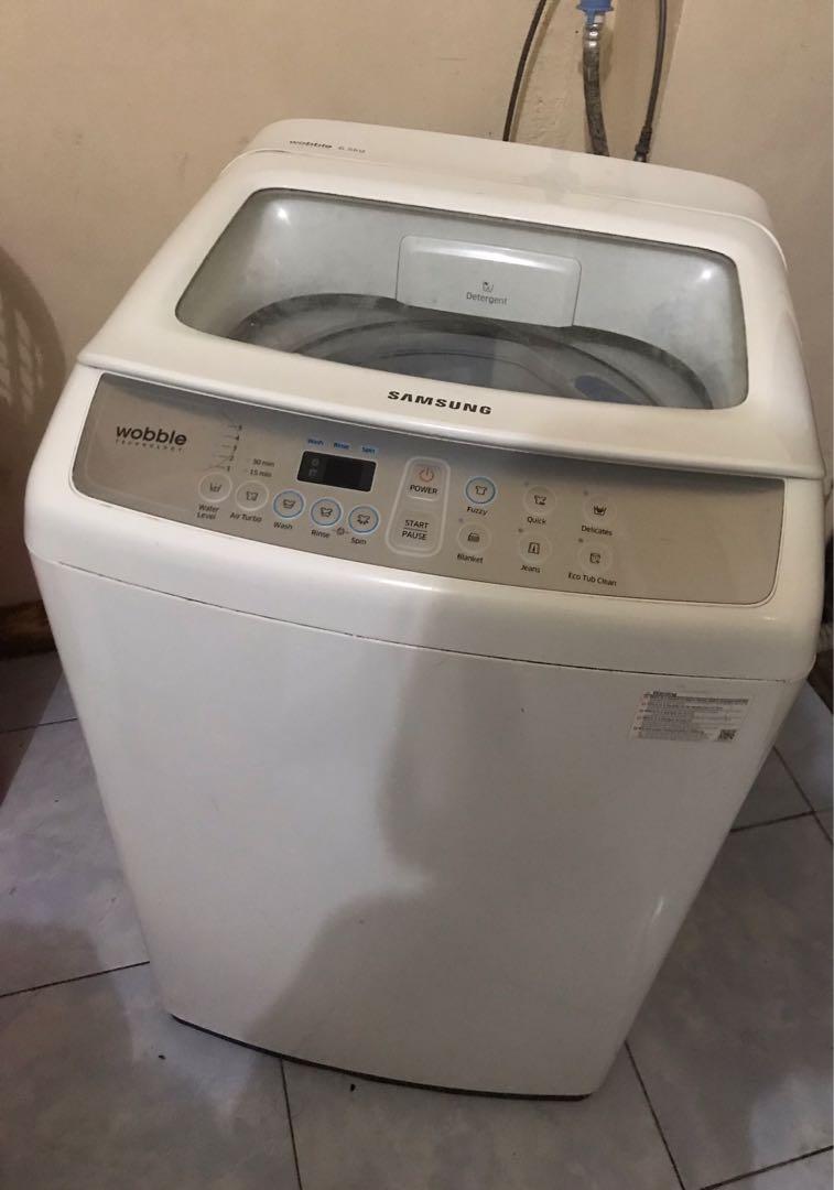 Samsung Wobble Automatic Tv Home Appliances Washing Machines And Dryers On Carousell
