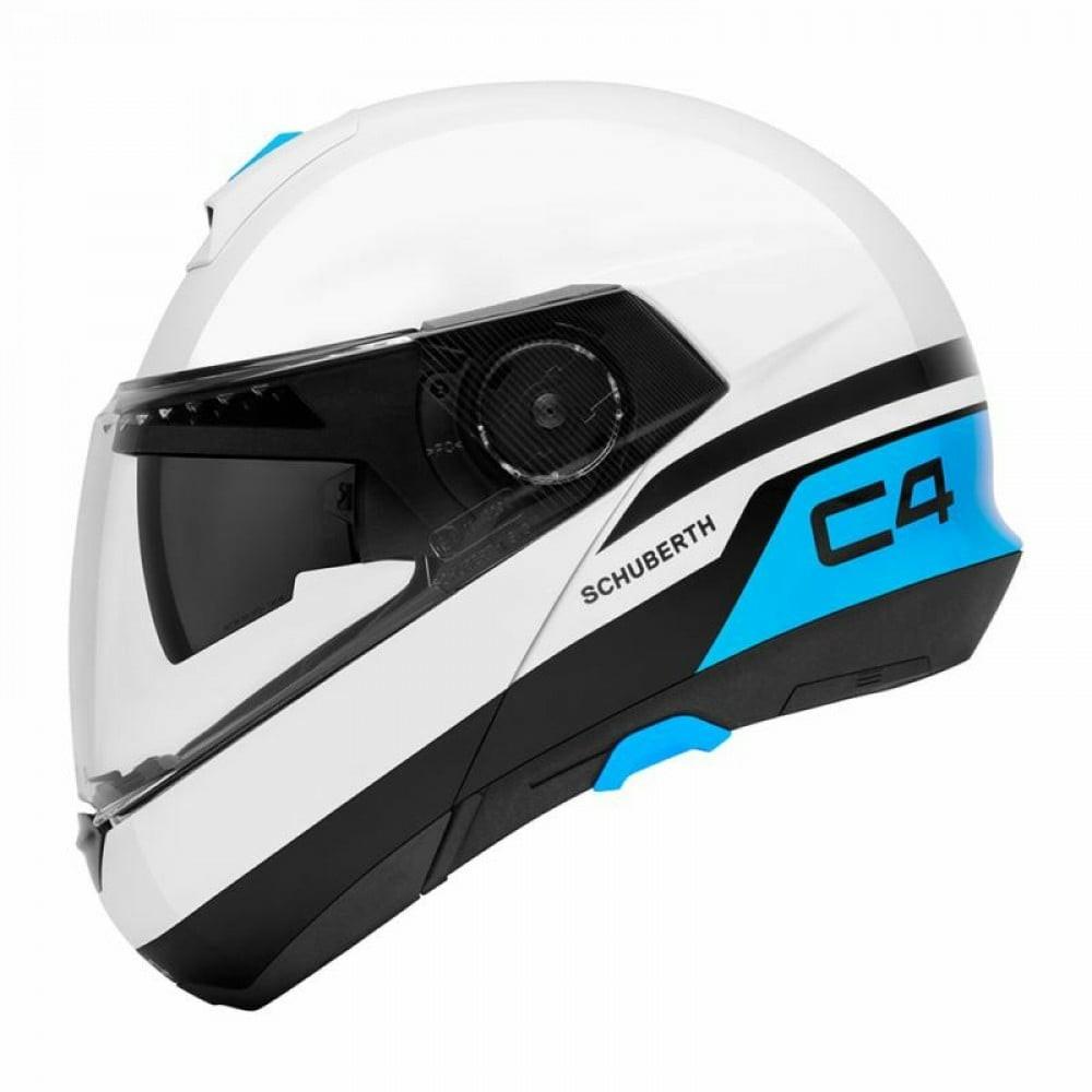Schuberth C4 Pulse with SC1 Bluetooth Set Motorcycles Motorcycle