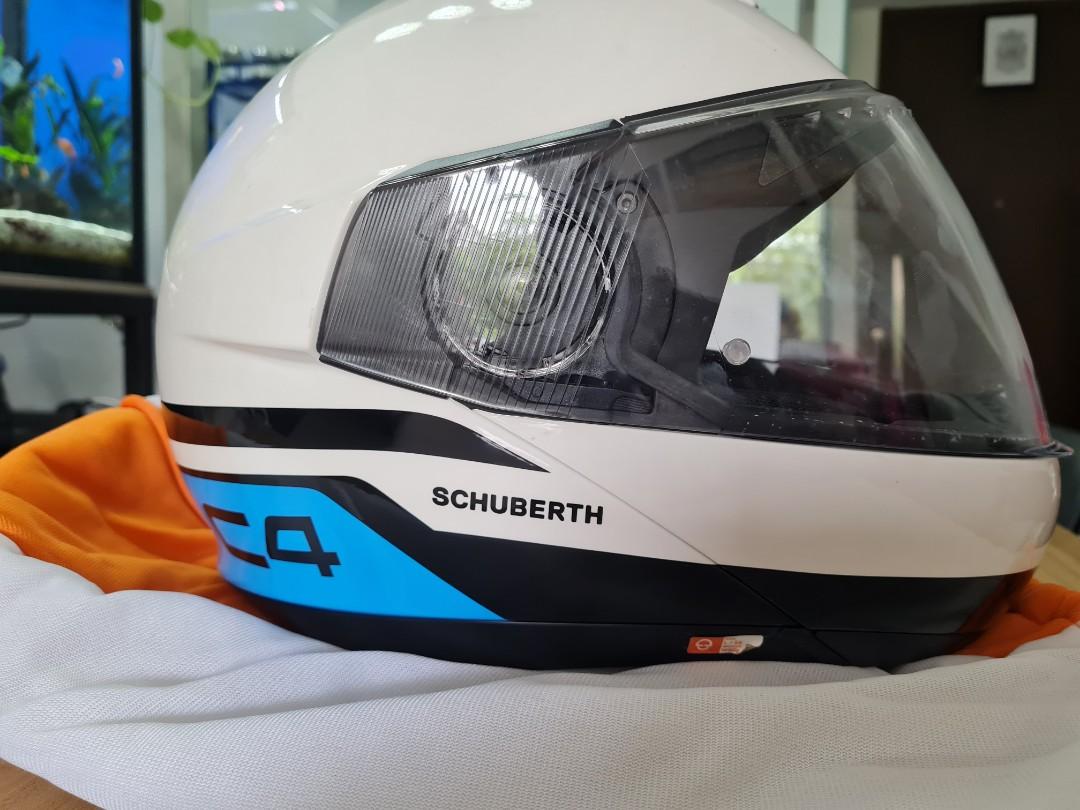 Schuberth C4 Pulse with SC1 Bluetooth Set Motorcycles Motorcycle