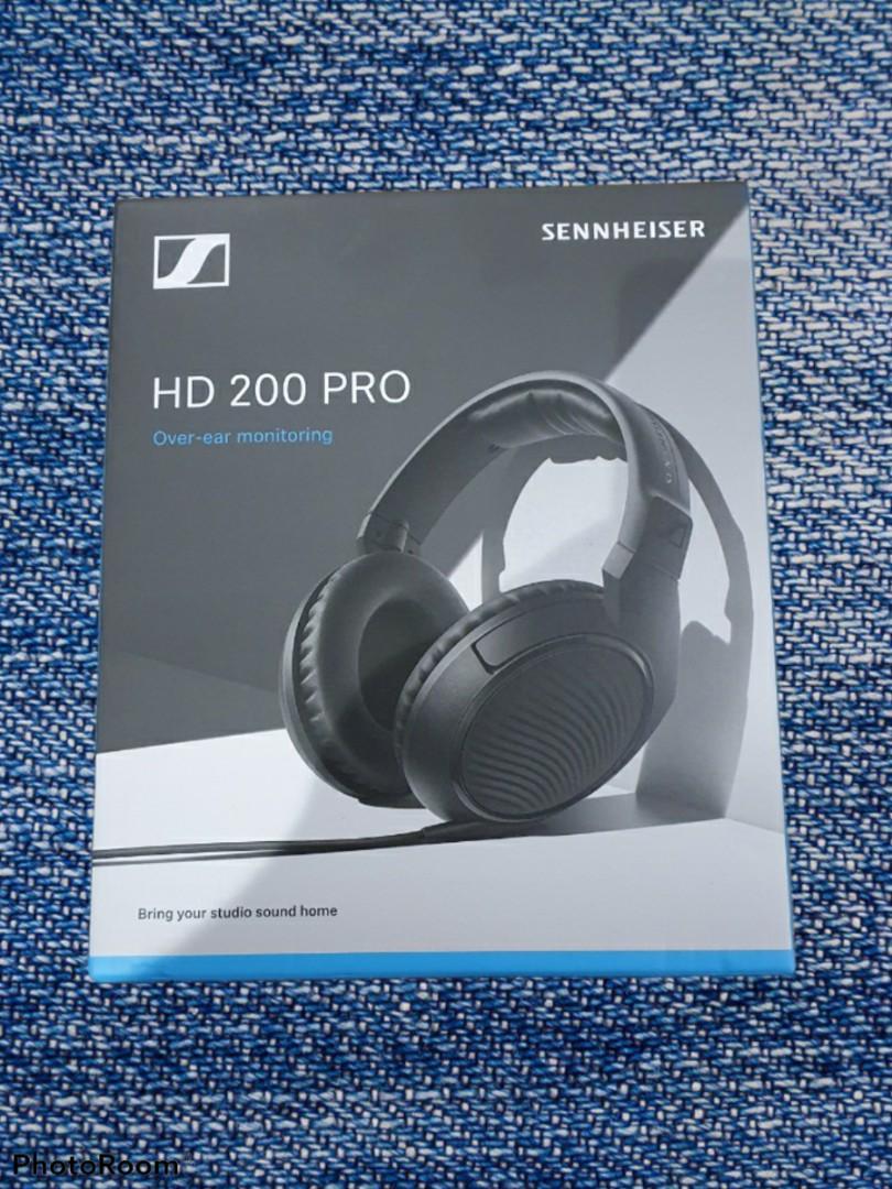 Sennheiser HD200 pro, Audio on Carousell