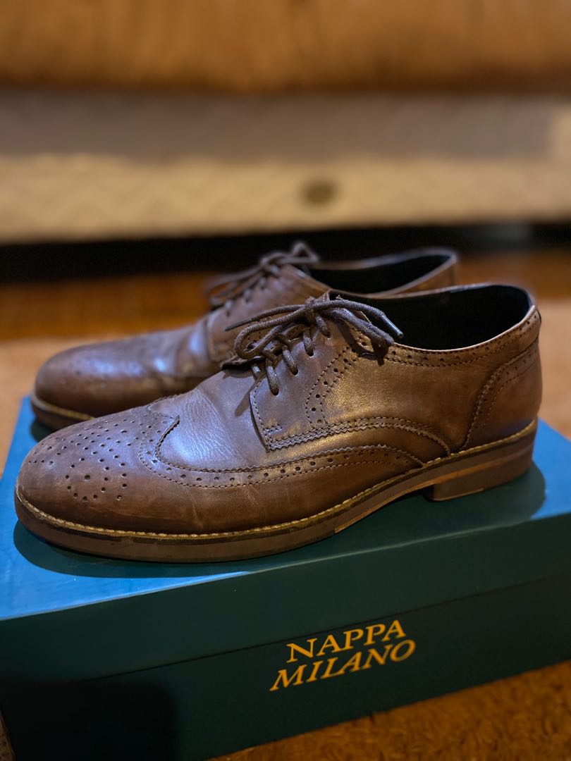 Sepatu wingtip new arrivals