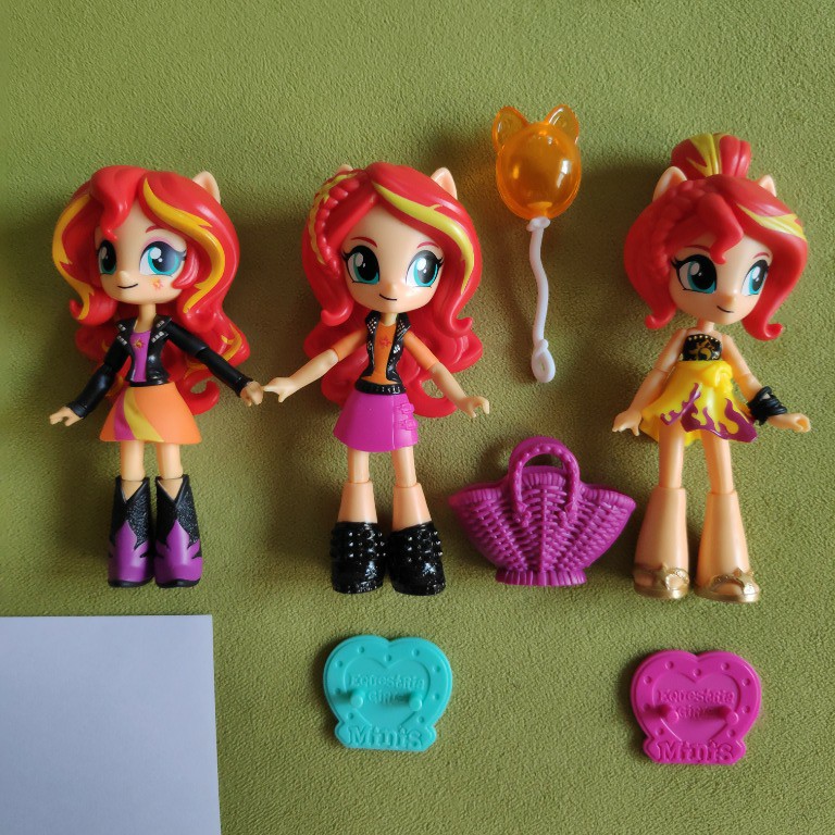 Sunset shimmer 2025 equestria girl mini