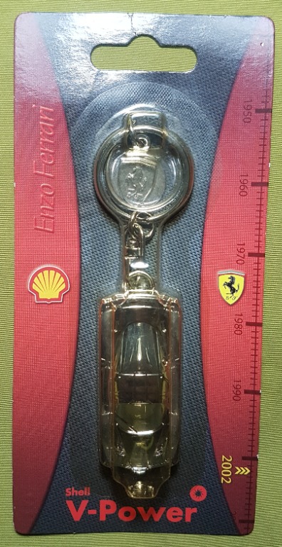 Shell Keychain - Enzo Ferrari, Everything Else, Others on Carousell