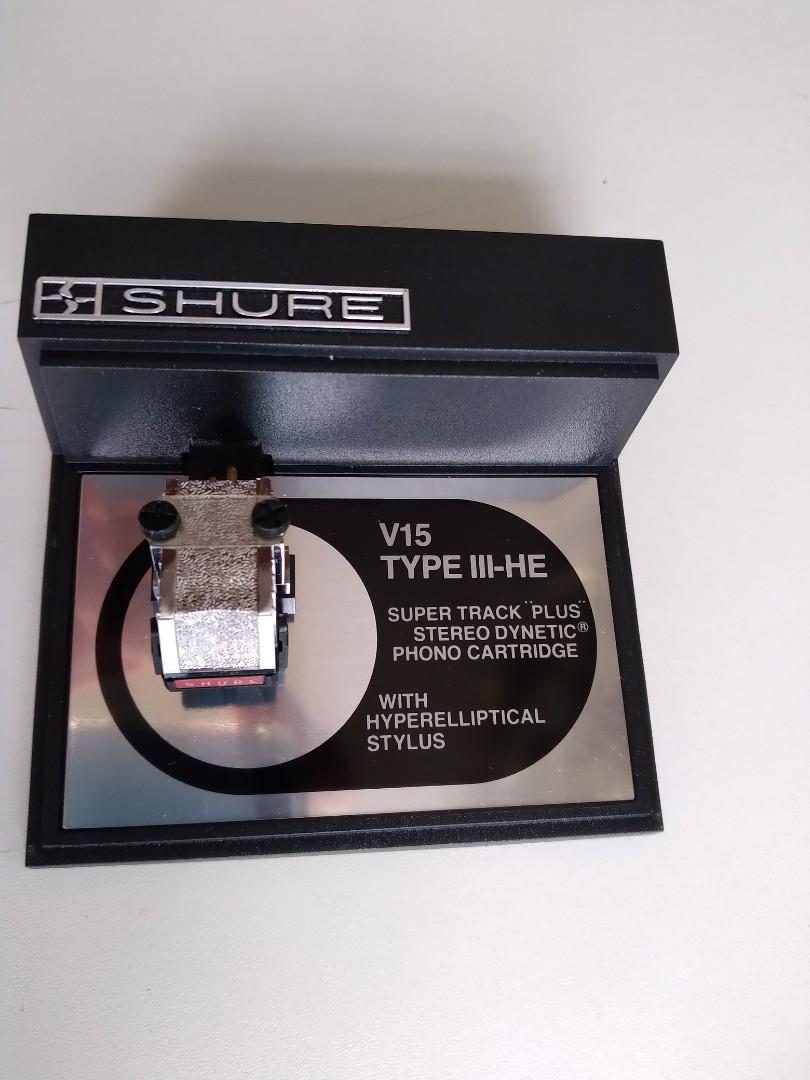 SHURE V15 TYPE III-HE
