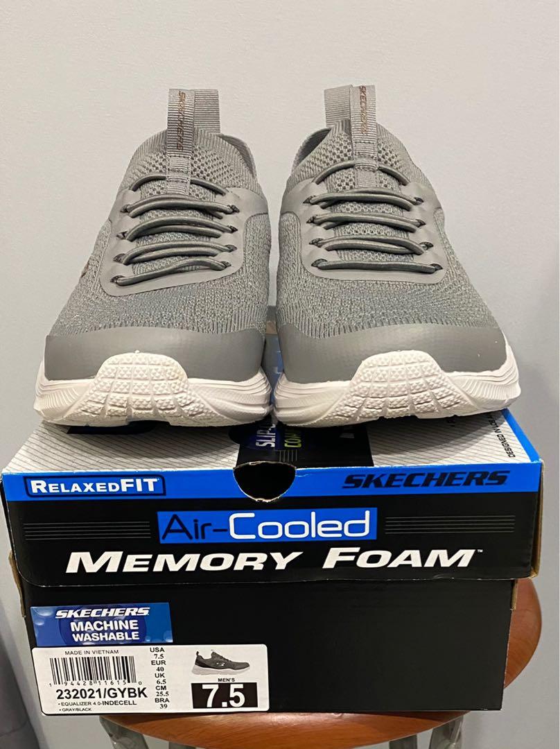 Men Skechers Relaxed Fit Air-Cooled 