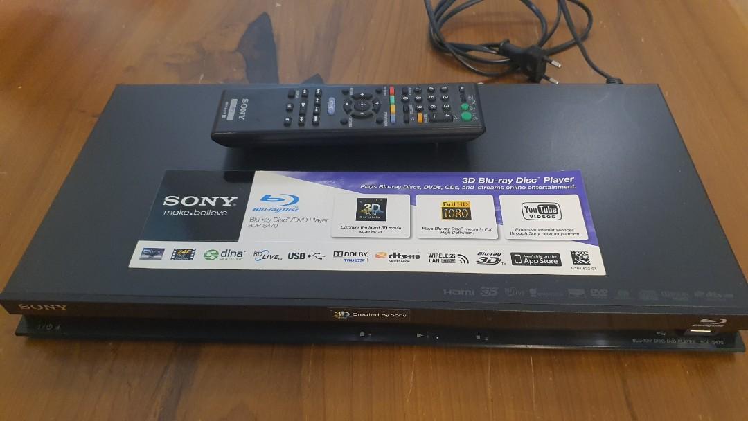 Sony Blu Ray Dvd Player