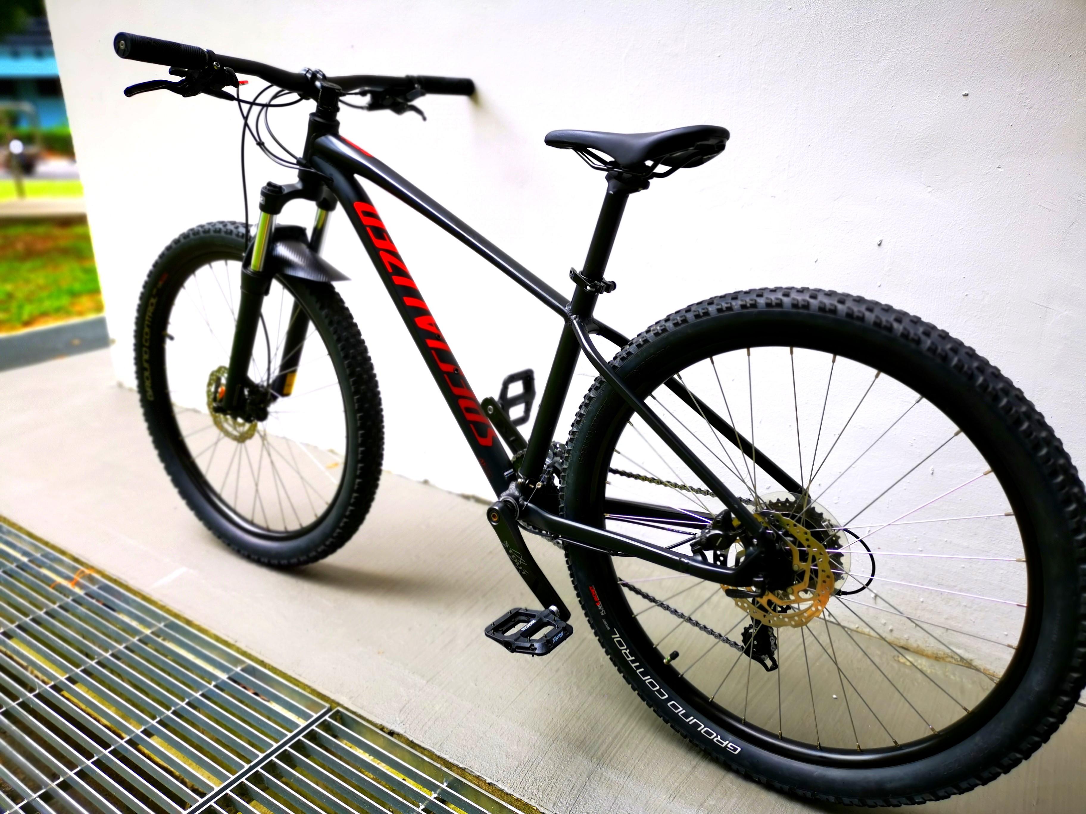 specialized m frame size