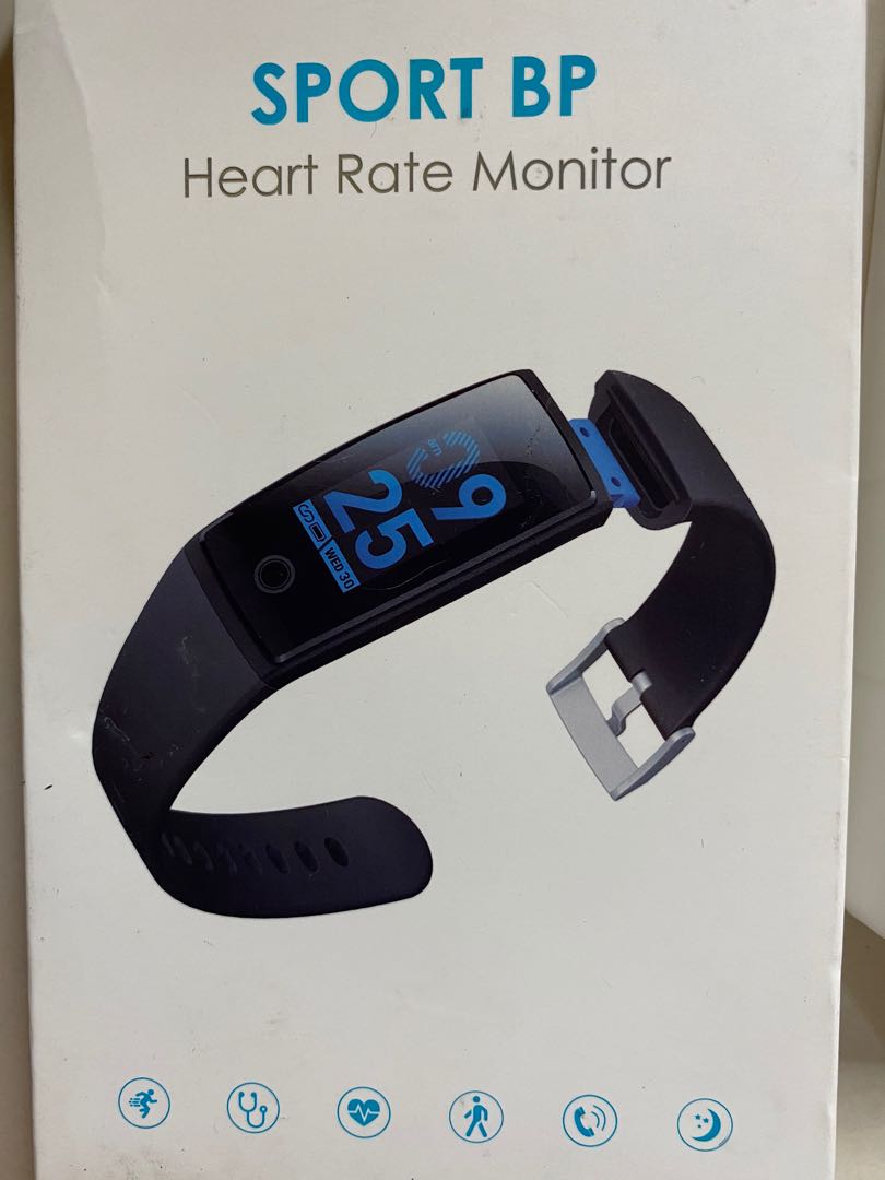 sport bp heart rate monitor, Computers & Tech, Parts & Accessories
