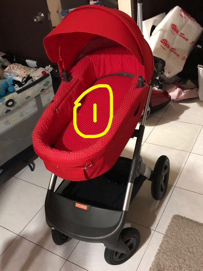 Stokke trailz bassinet best sale