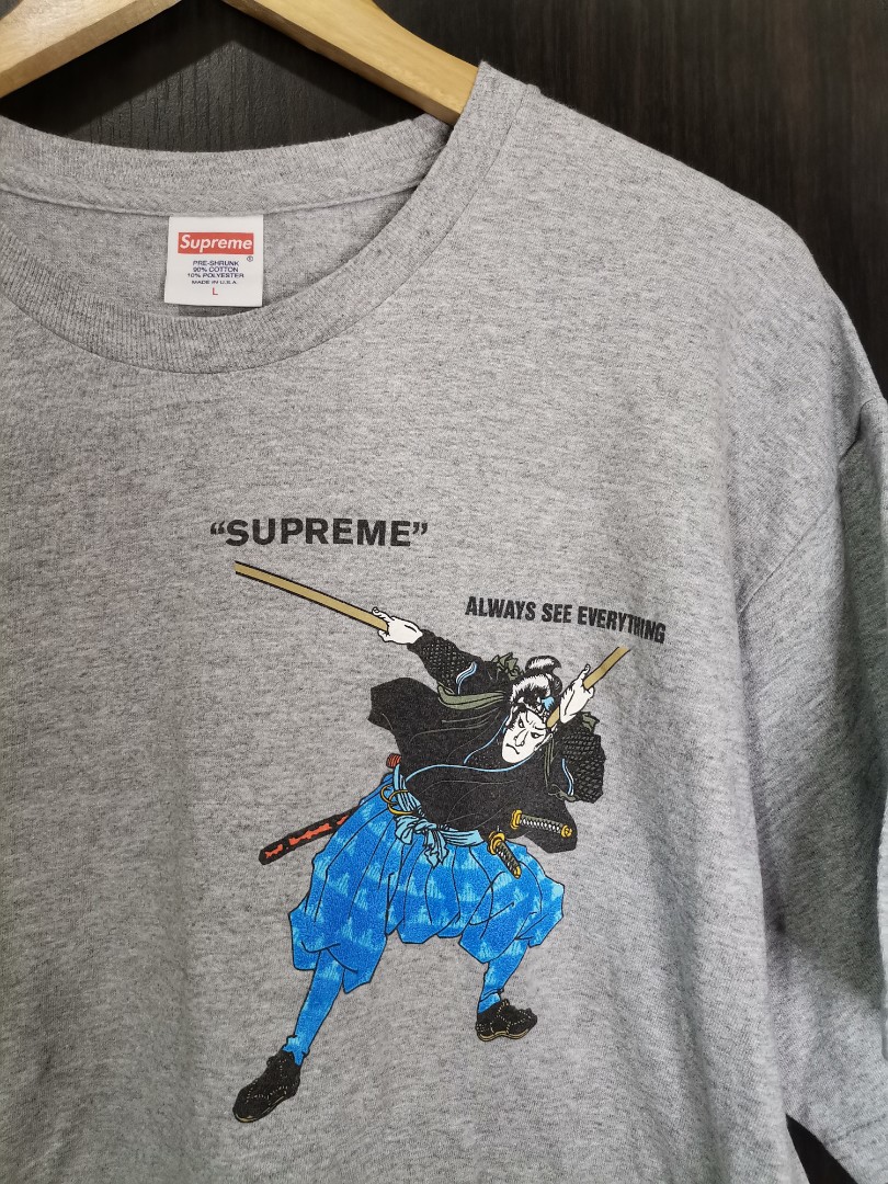 Supreme always cheap see everything tee