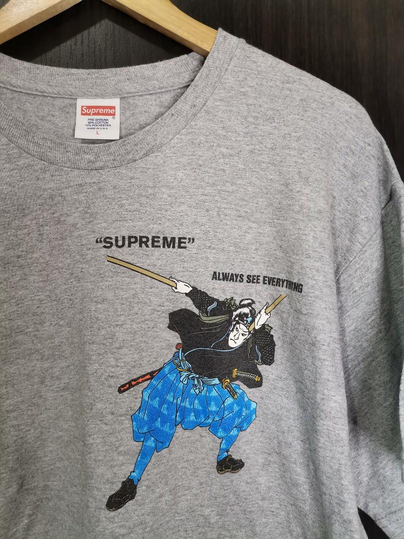 supreme always see everything tee