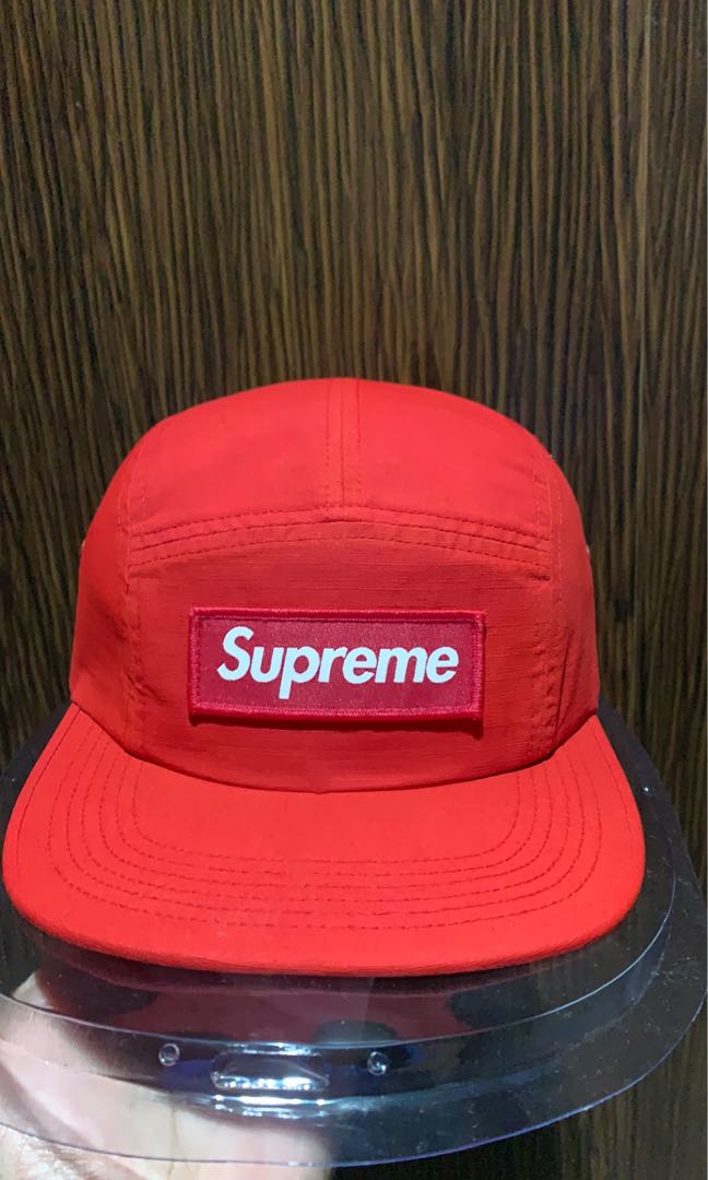 Supreme metal d ring camp cap 2025