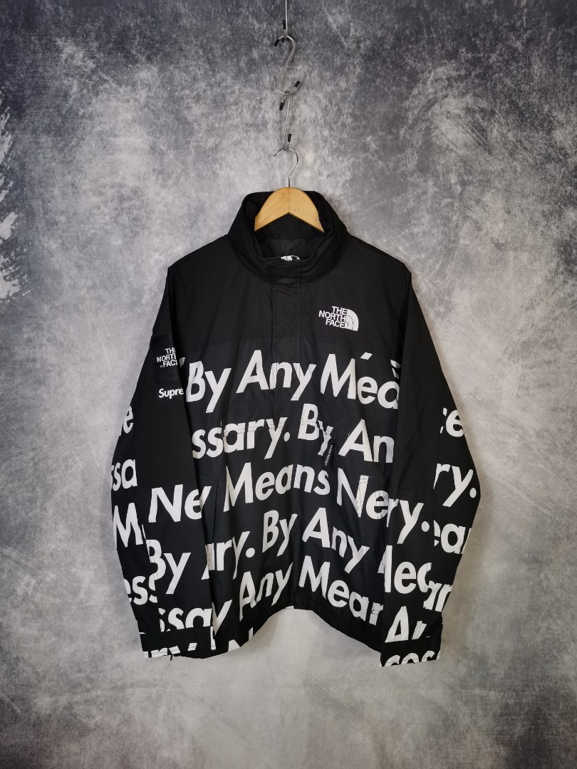 Supreme TNF "By Any Means Necessary" Mountain Jacket, Men's