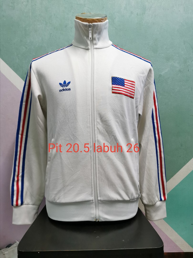 Sweater Adidas USA Track Top