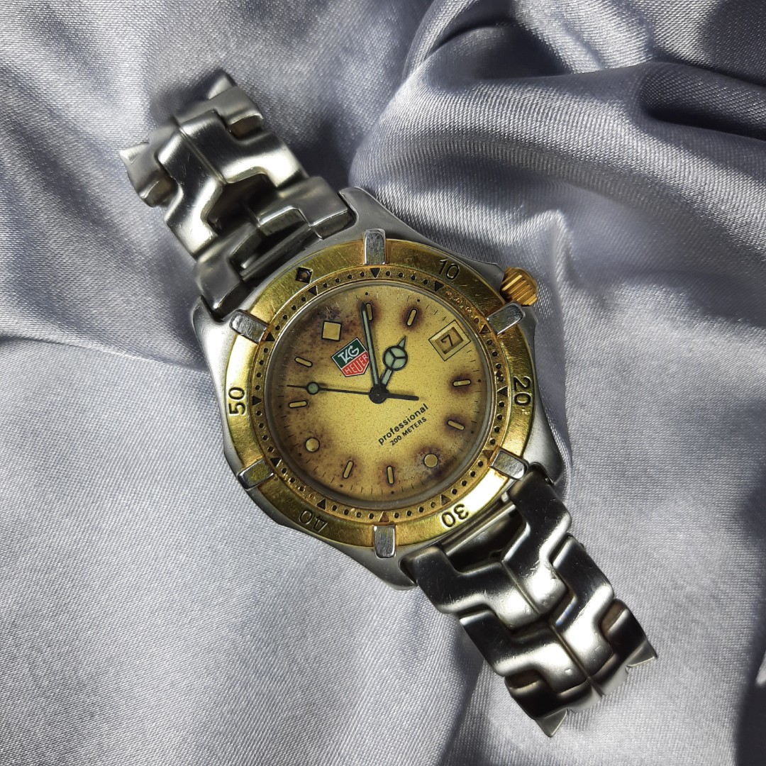 Antique tag heuer watches cheap
