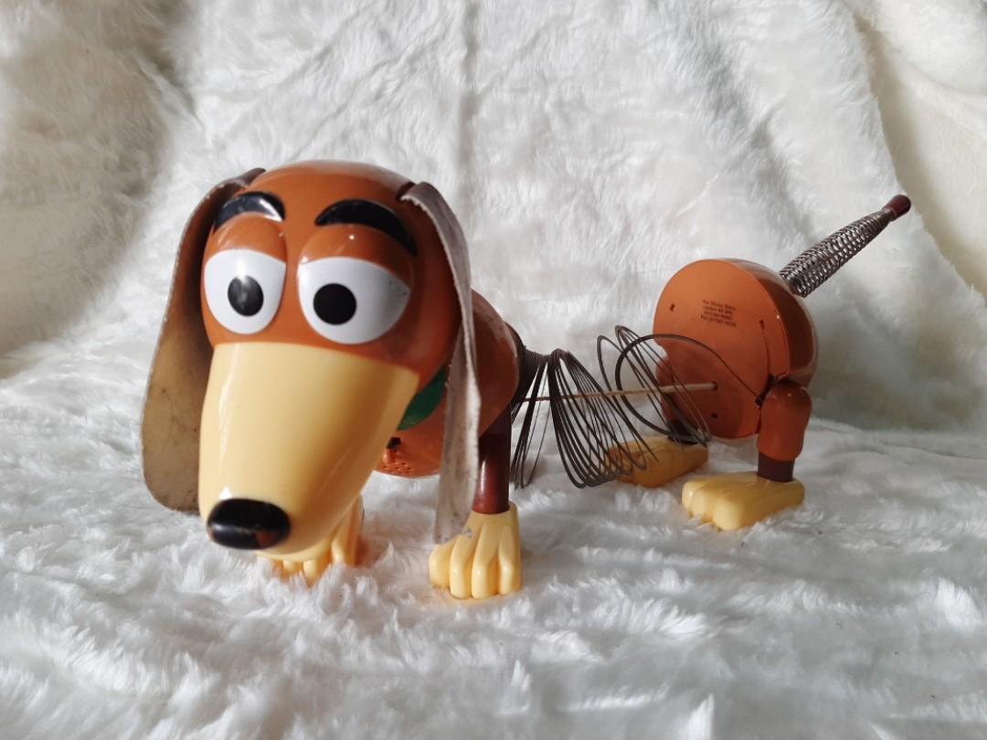 Toy Story Talking Slinky Dog Toy Story Hobbies Toys