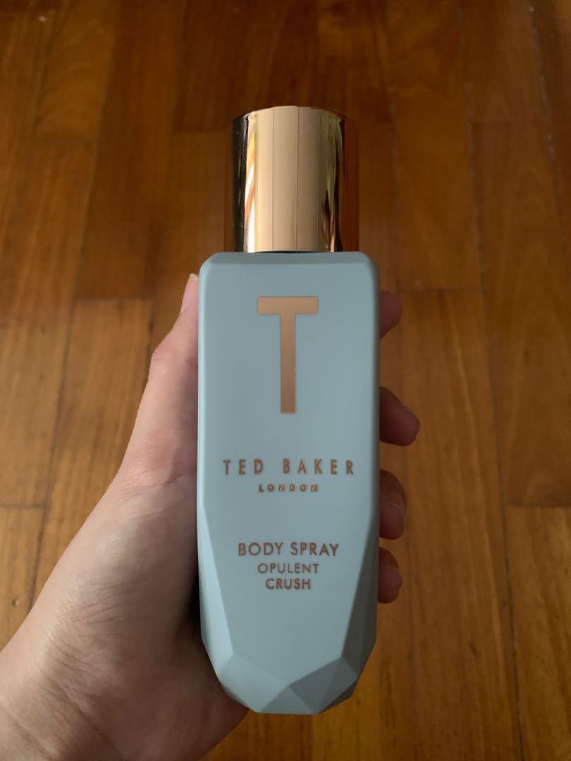 Ted Baker Body Spray Opulent Crush 2024 favors