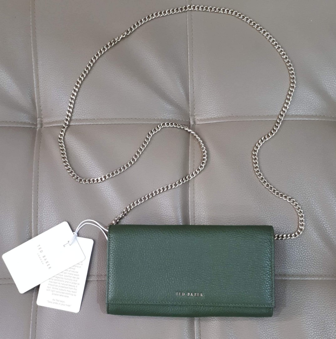 Ted baker wallet on chain outlet