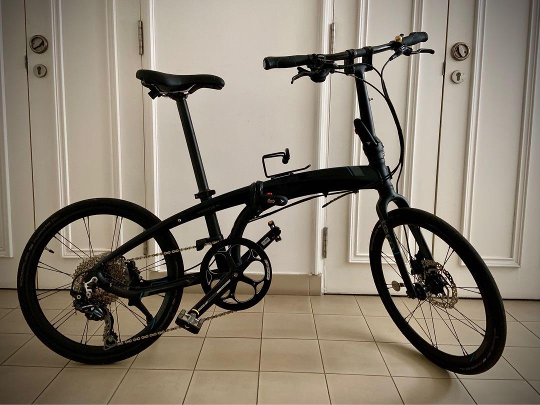 Tern Verge P10 Folding Bike Sports Equipment Bicycles Parts Bicycles on Carousell