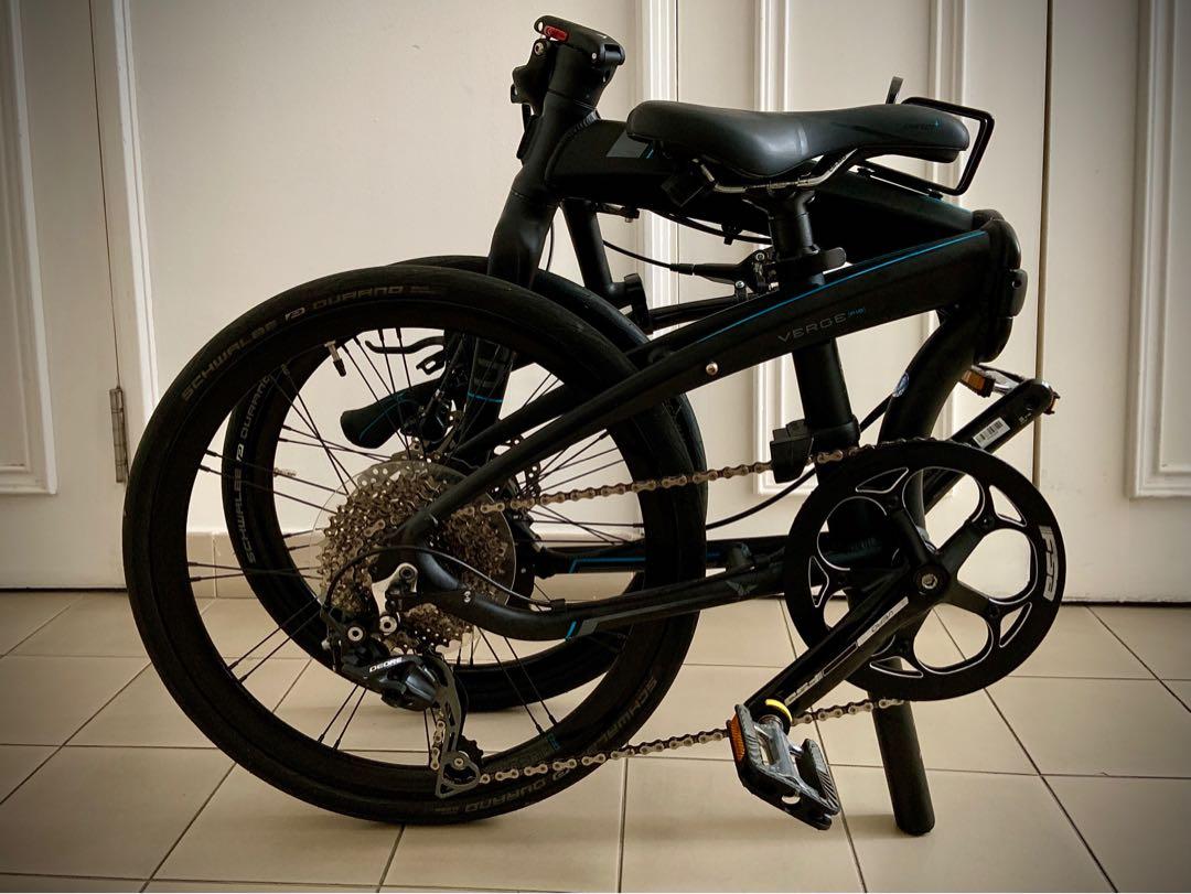 tern verge p10 vs brompton