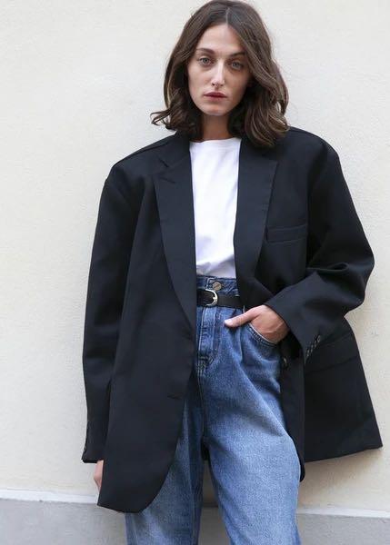 Frankie shop boyfriend blazer Outlet