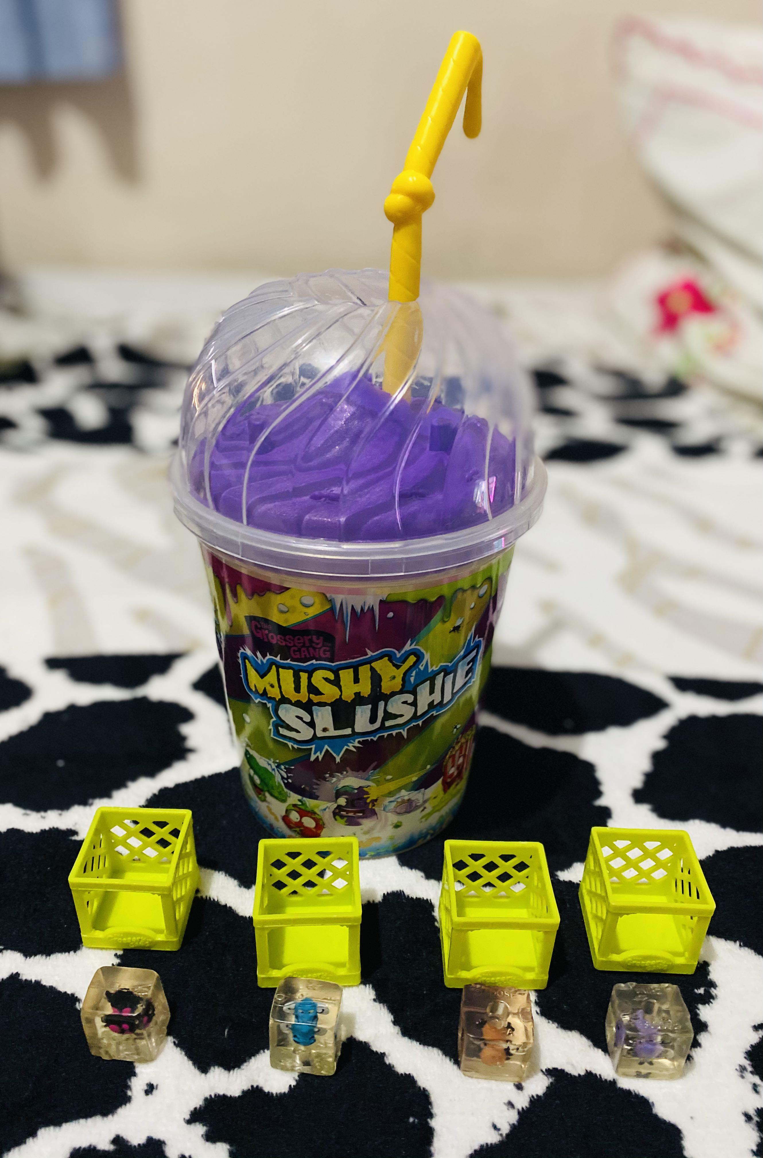 Grossery gang top mushy slushie cup