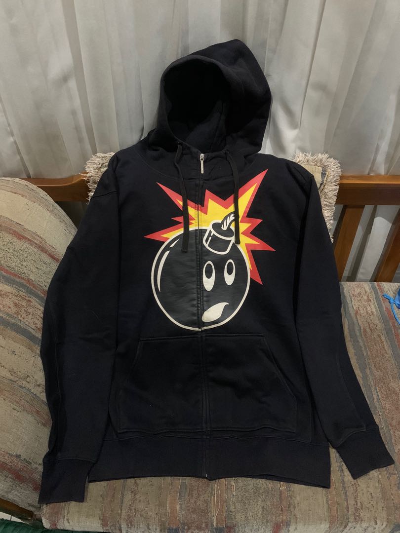 The hundreds adam bomb sales hoodie