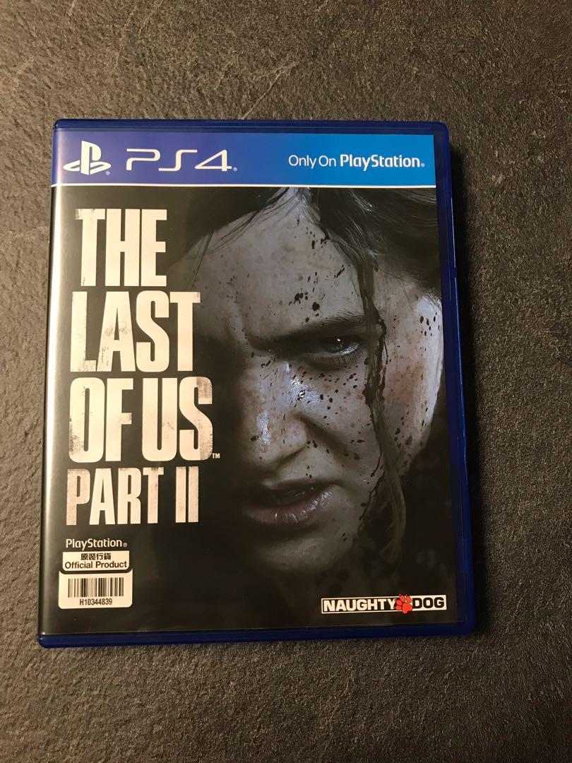 The Last Of Us 2 PS4, Video Gaming, Video Games, PlayStation on Carousell