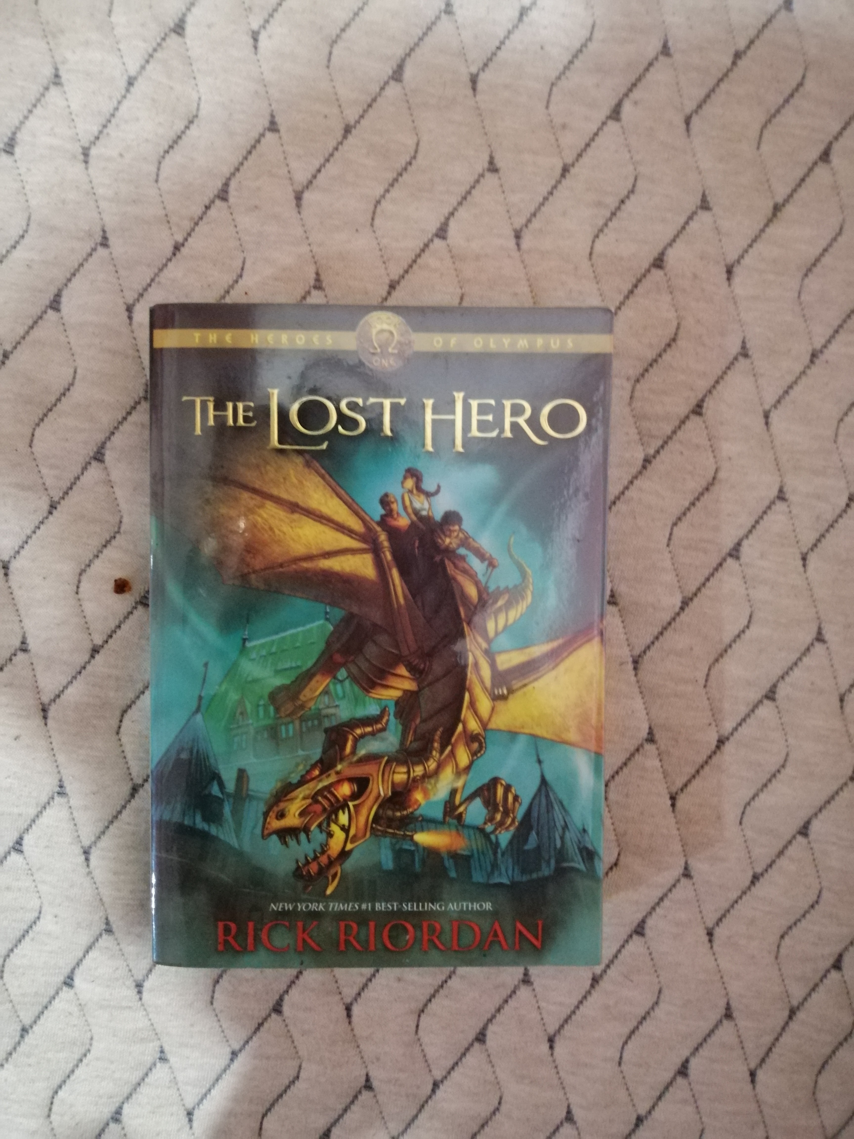 The Lost Hero Rick Riordan Hobbies Toys Books Magazines Storybooks On Carousell The Lost Hero Rick Riordan Hobbies Toys Books Magazines Storybooks On Carousell