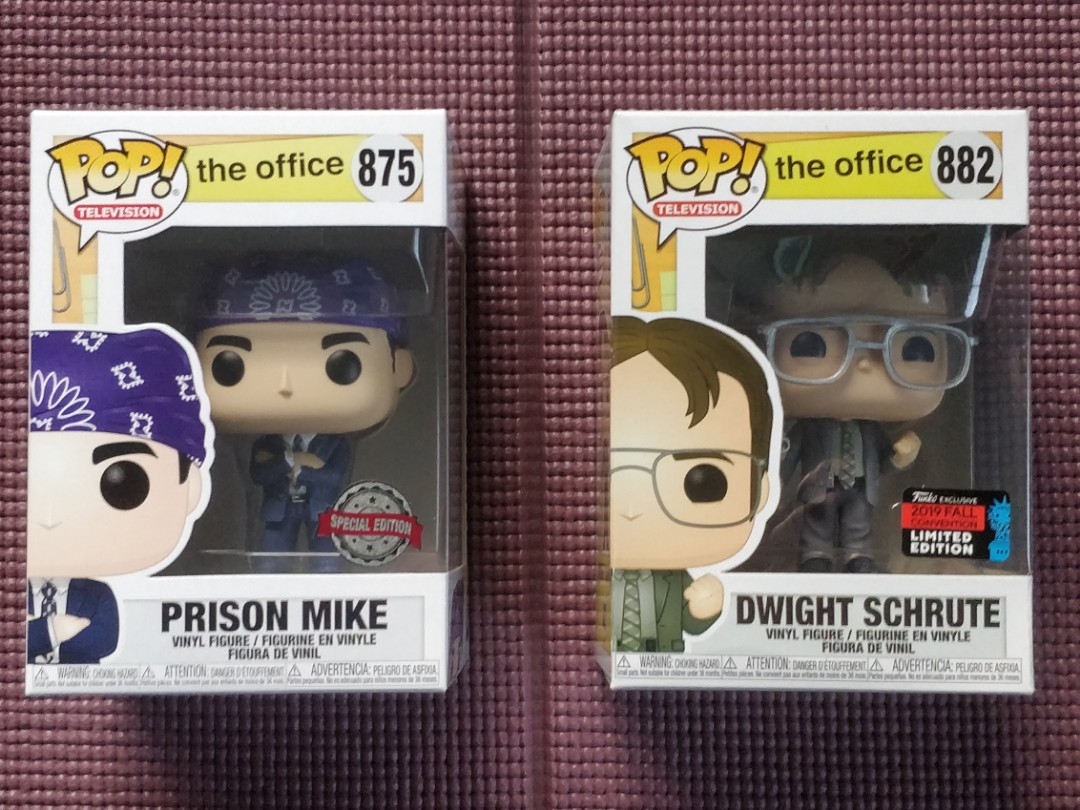 prison mike funko pop