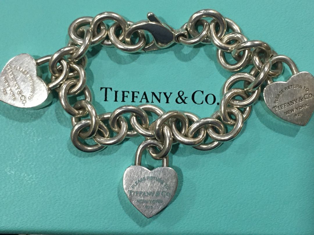 Tiffany and shop co bracelet 925