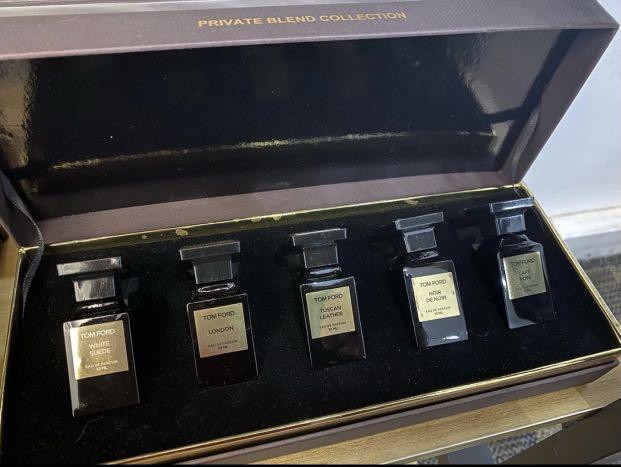 Tom ford private 2025 blend collection gift set