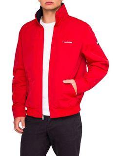 tommy hilfiger red jacket