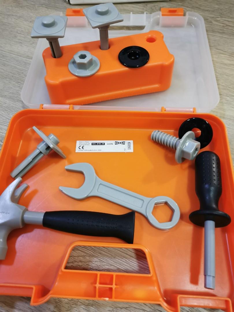 Toolbox IKEA toy set, Babies & Kids, Baby Nursery & Kids Furniture