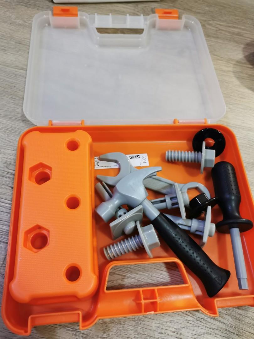 Toolbox IKEA toy set, Babies & Kids, Baby Nursery & Kids Furniture