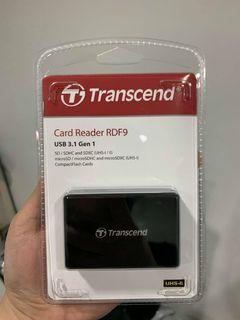 Transcend RDF9 Card Reader CF | SD | Micro USB 3.1/3.0