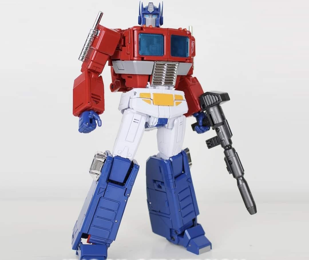Transformers Masterpiece Mp Ko Mp 44 Optimus Prime Mp 44 Toys Games Toys On Carousell The mighty optimus prime, known as convoy within japan, makes his third appearance as a transformers masterpiece figure from takara tomy! transformers masterpiece mp ko mp 44 optimus prime mp 44