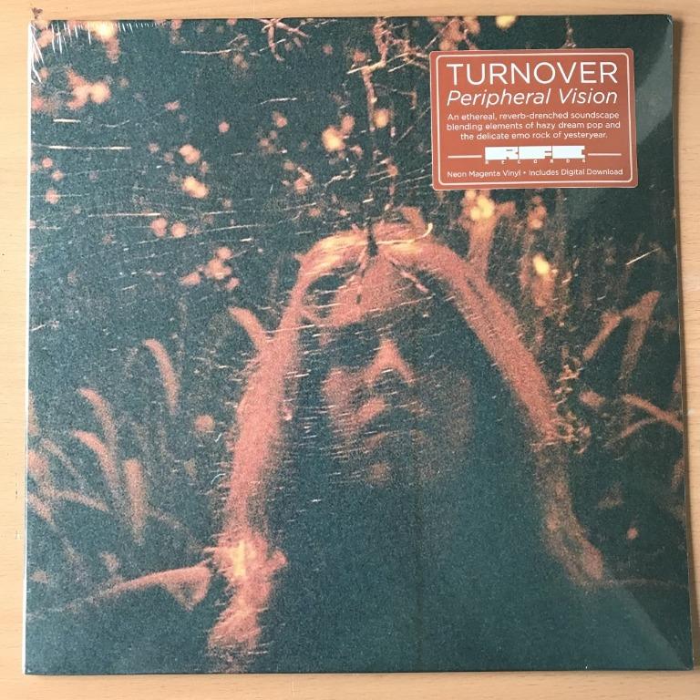 Turnover Peripheral Vision Coloured Vinyl Lp Insert Mp3 Download Code Hobbies Toys Music Media Vinyls On Carousell