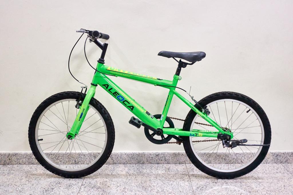 Used Aleoca Sforzano 20 inch Kids Mountain Bike Sports Equipment