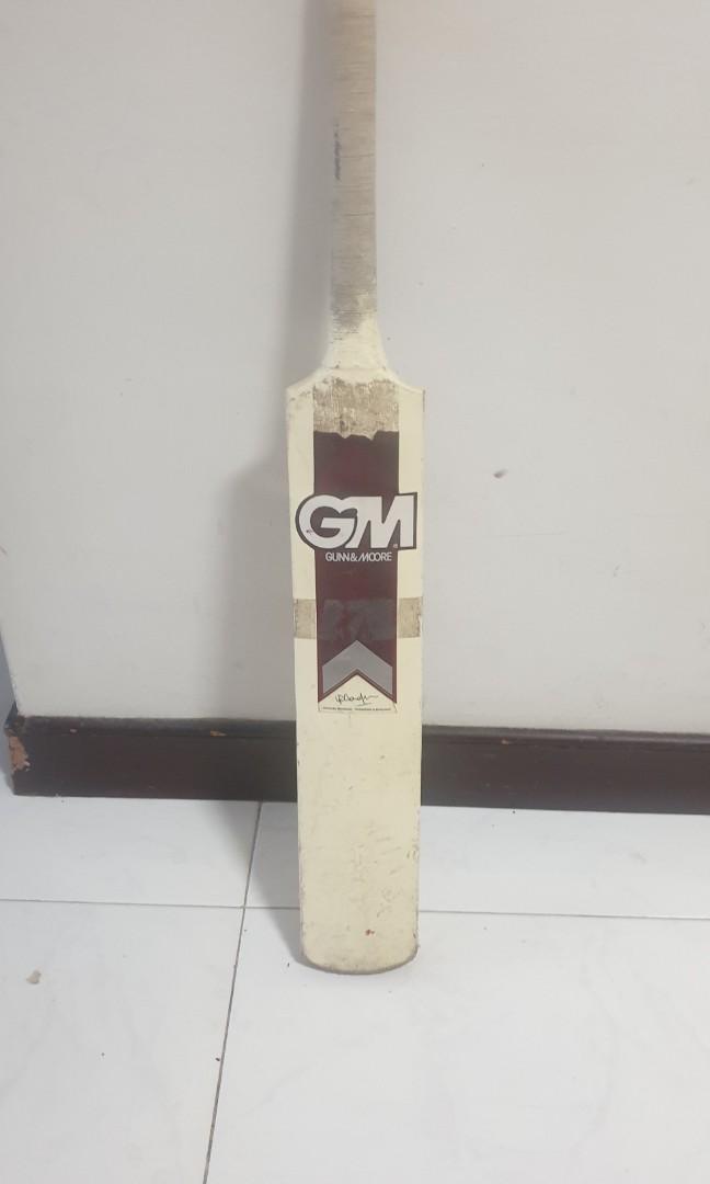 Used cricket bat clearance