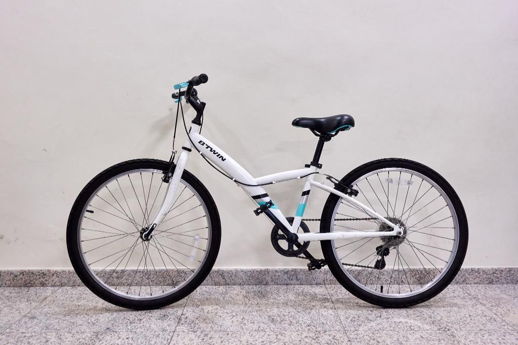 Btwin 24 inch cycle on sale